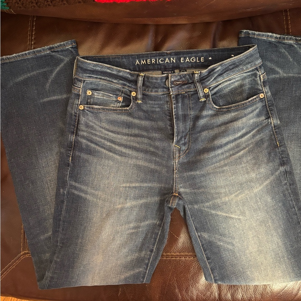 American Eagle air flex jeans